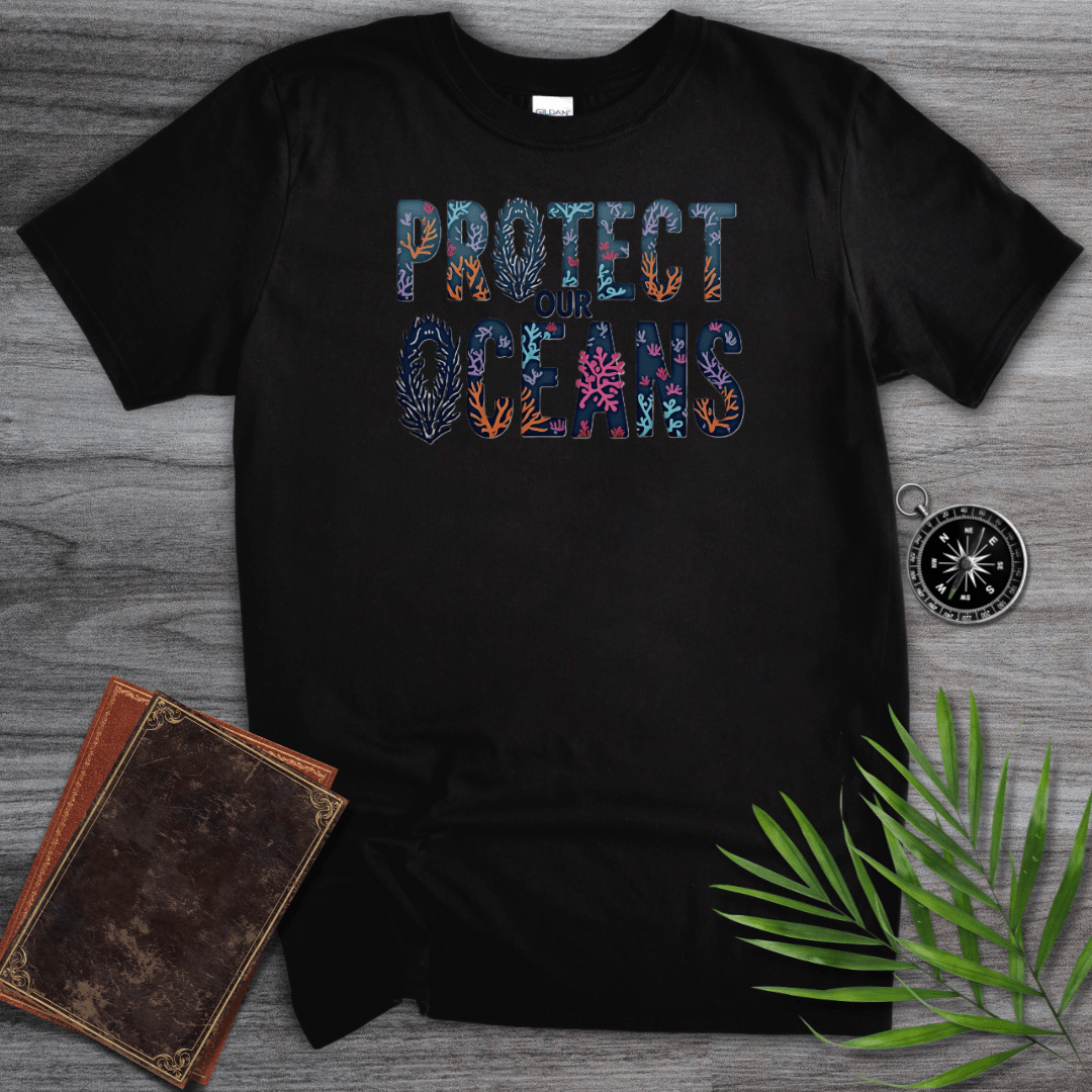 T-Shirt Black / S Protect Our Oceans T-Shirt