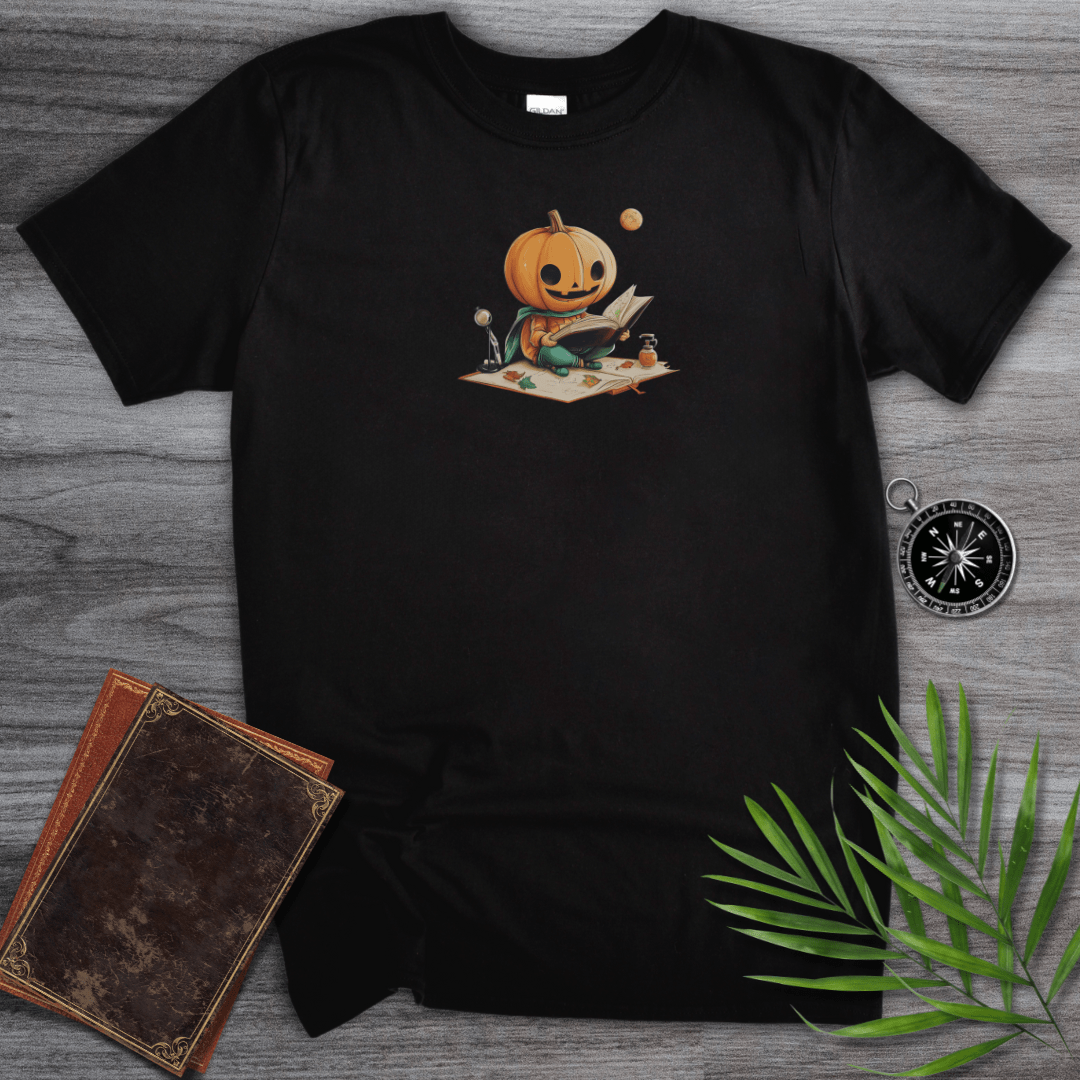 T-Shirt Black / S Pumpkin Geographer Graphic T-Shirt