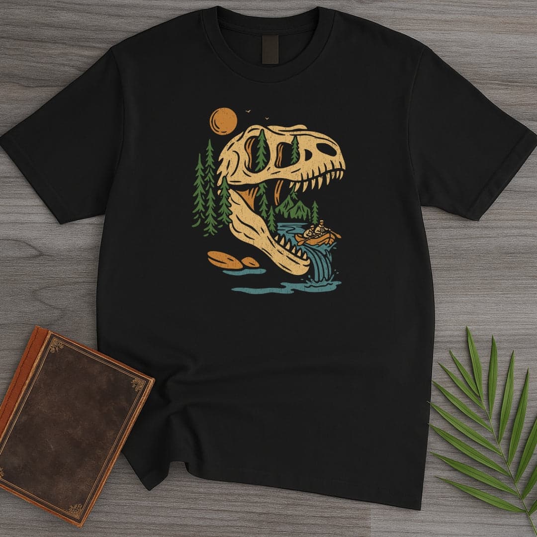 T-Shirt Black / S Rafting Through Rex Canyon T-Shirt