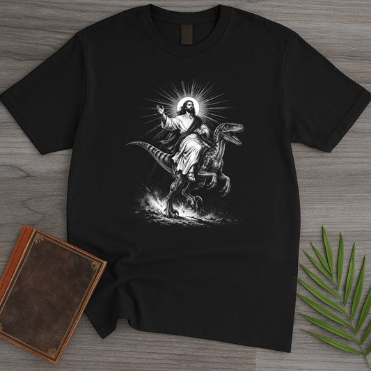 T-Shirt Black / S Raptor Jesus T-shirt