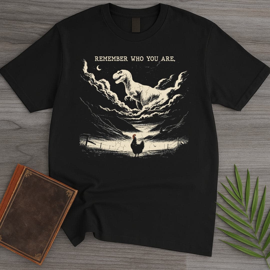 T-Shirt Black / S Remember Who You Are T-Shirt