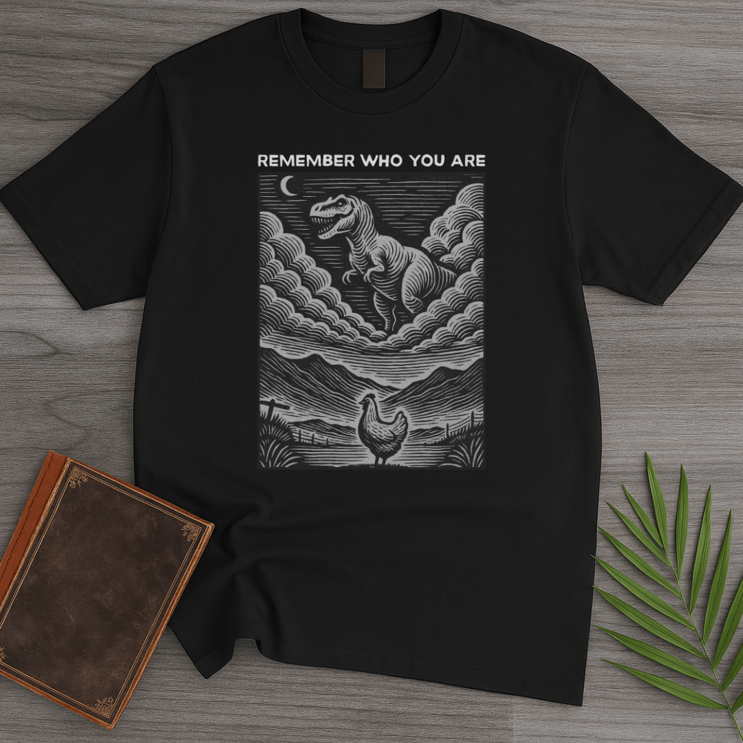 T-Shirt Black / S Remember Your Ancestors T-Shirt