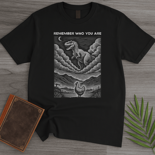 T-Shirt Black / S Remember Your Ancestors T-Shirt