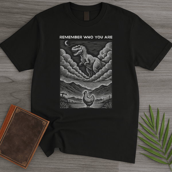 T-Shirt Black / S Remember Your Ancestors T-Shirt