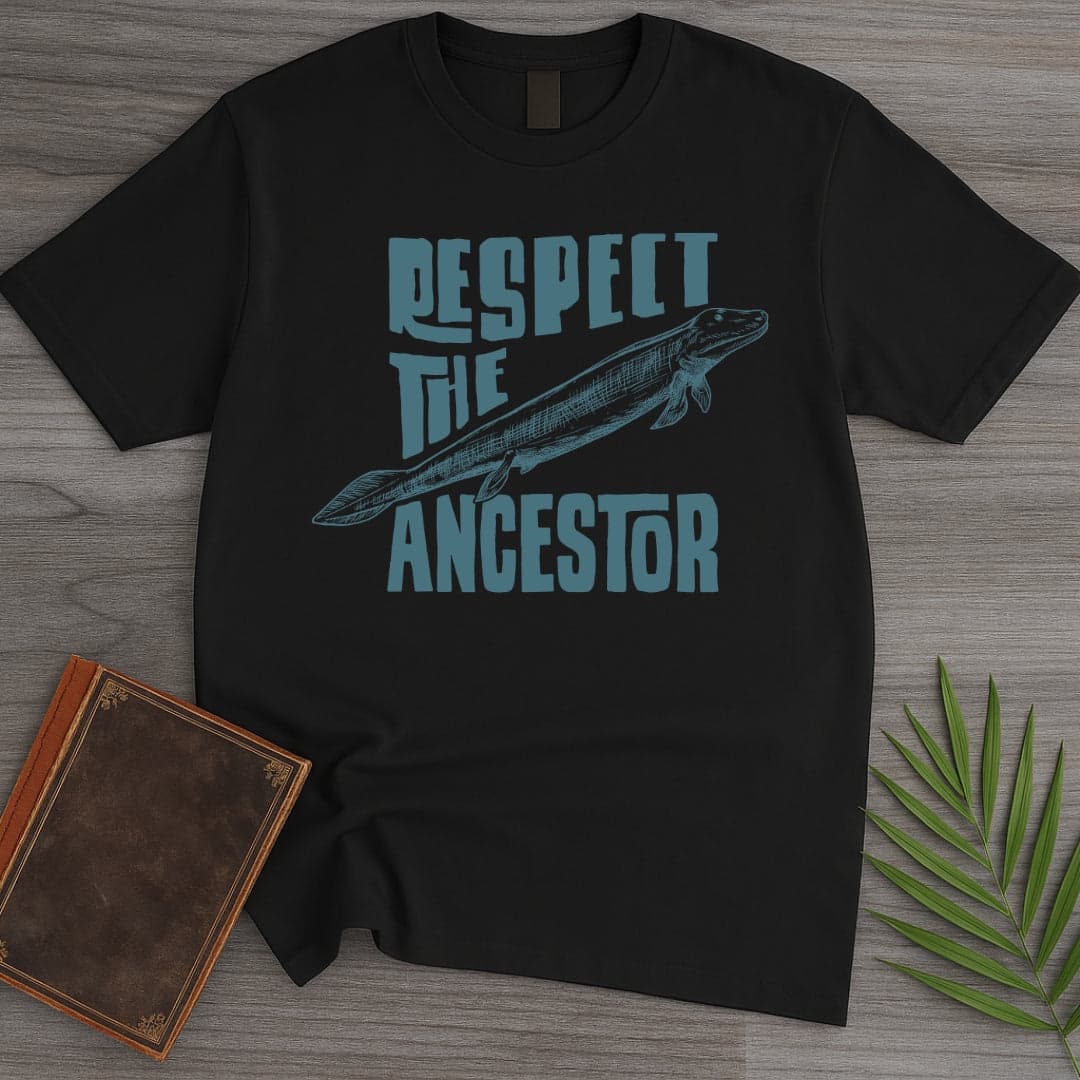 T-Shirt Black / S Respect the Devonian Ancestor T-Shirt