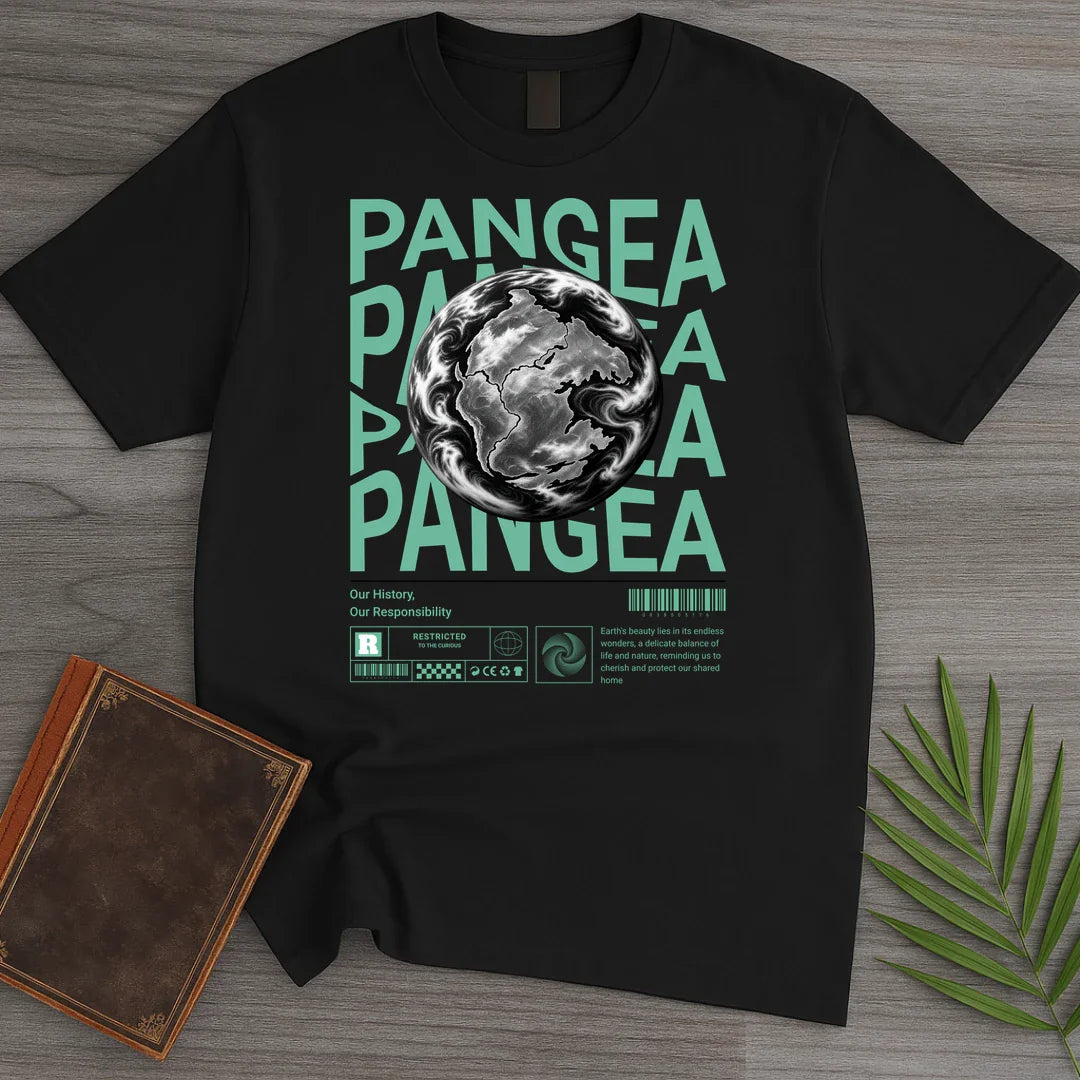 T-Shirt Black / S Responsibility Since Pangea T-Shirt