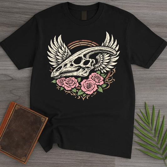 T-Shirt Black / S Rockin' Duck-Billed Herbivore T-Shirt