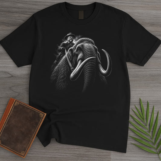 T-Shirt Black / S Roosevelt Mammoth Rider T-Shirt