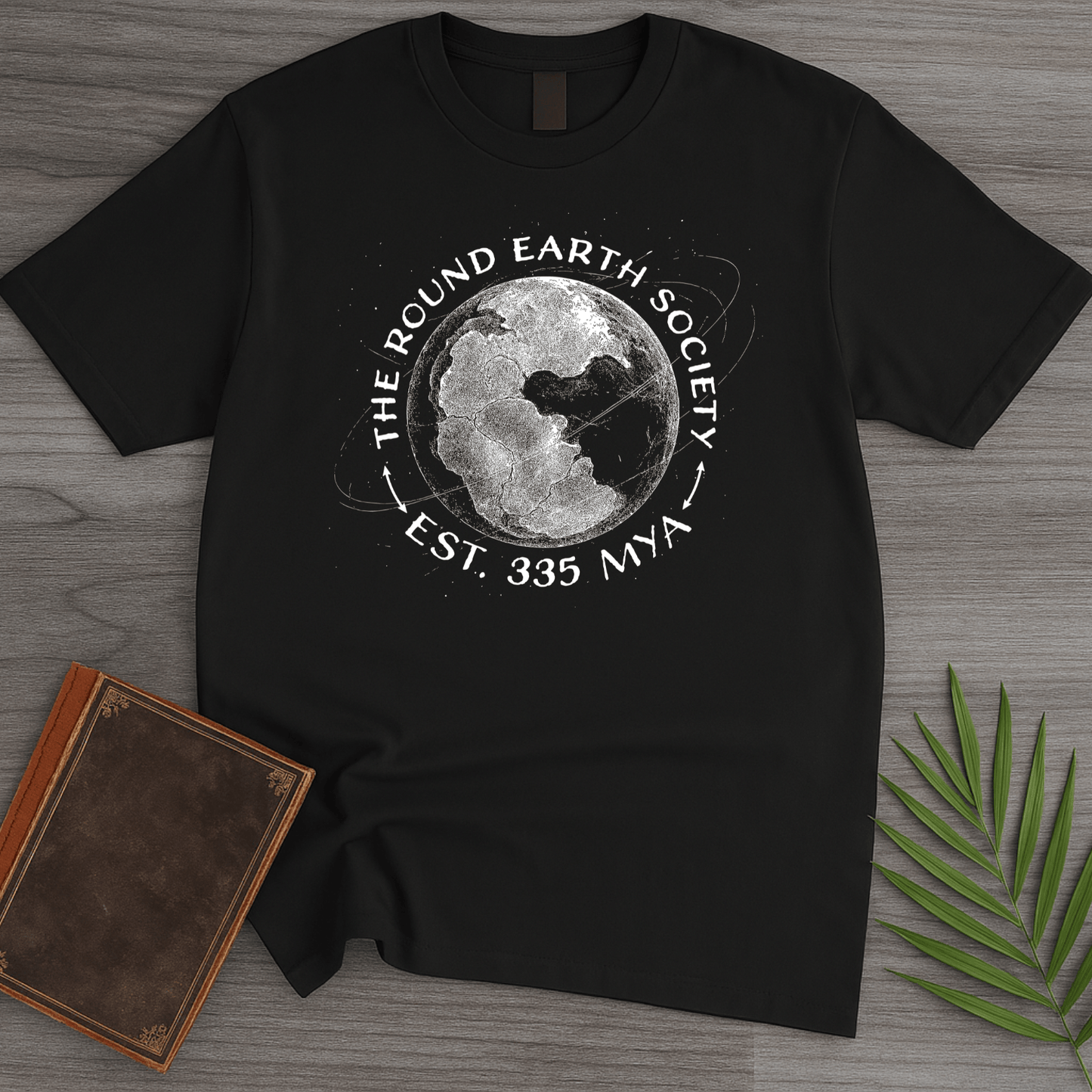 T-Shirt Black / S Round Earth Society T-Shirt