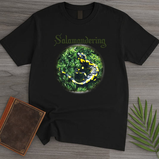 T-Shirt Black / S Salamandering T-Shirt (Doobie)