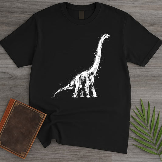 T-Shirt Black / S Sauropod Splash T-Shirt