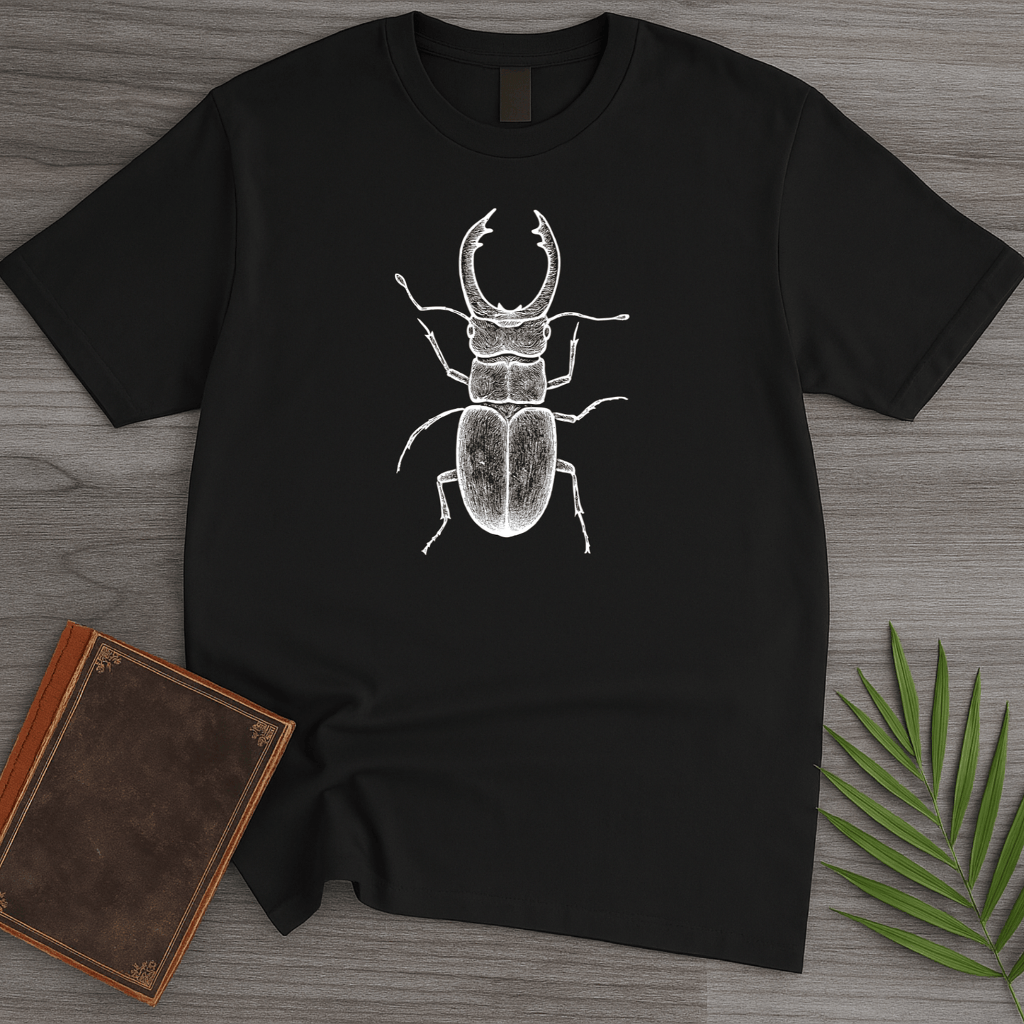 T-Shirt Black / S Scientific Vintage Beetle T-Shirt
