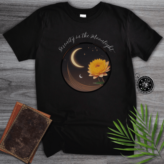 T-Shirt Black / S Serenity in the Moonlight T-Shirt