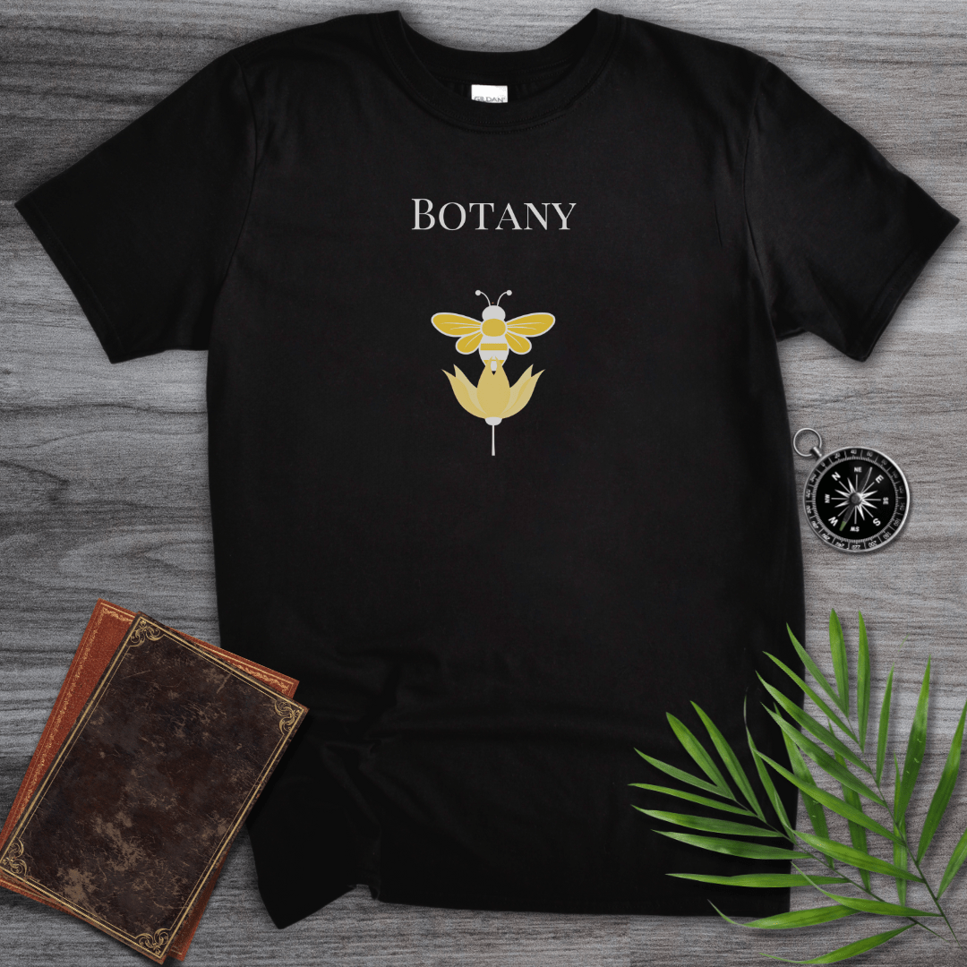 T-Shirt Black / S Simple Botany: Pollination T-Shirt