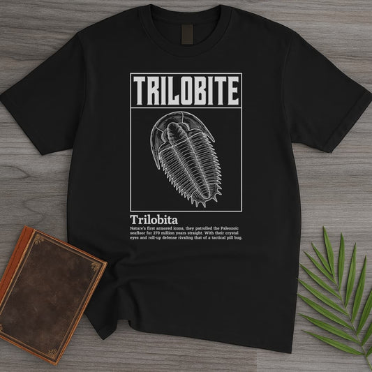 T-Shirt Black / S Simply About Trilobite T-Shirt