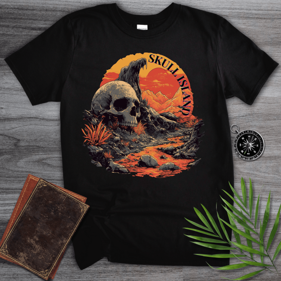 T-Shirt Black / S Skull Island T-Shirt