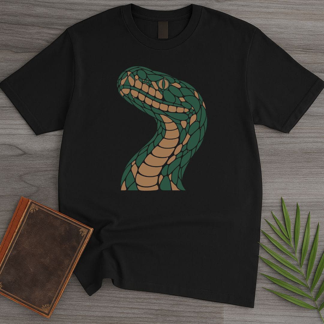 T-Shirt Black / S Snake Mosaic T-Shirt