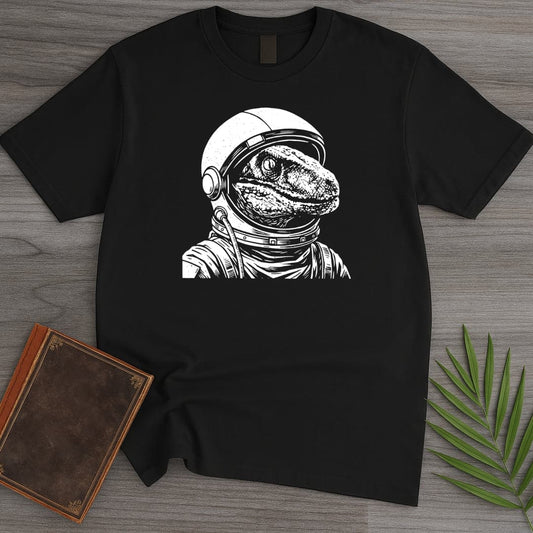 T-Shirt Black / S Space Raptor for Takeoff T-Shirt
