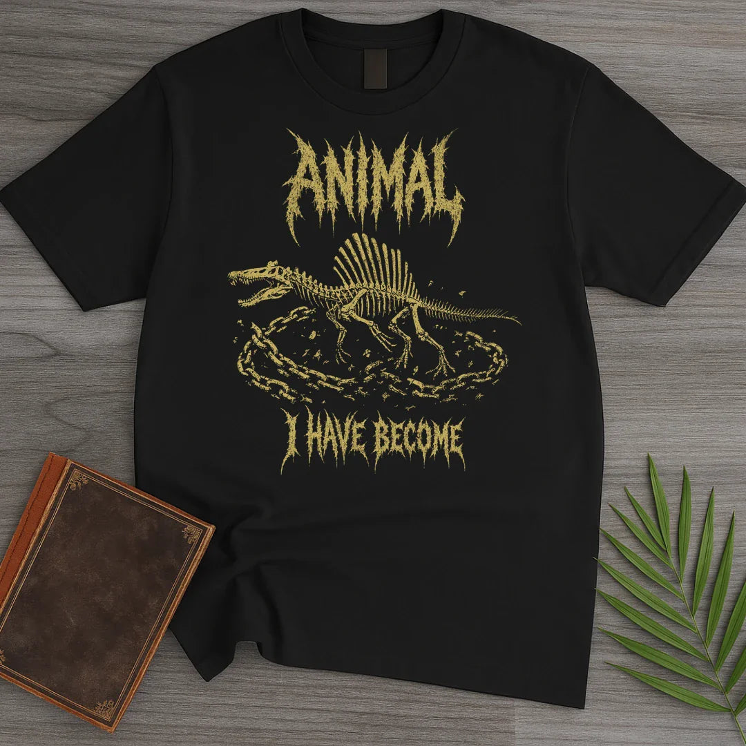 T-Shirt Black / S Spinosaurus I Have Become T-Shirt