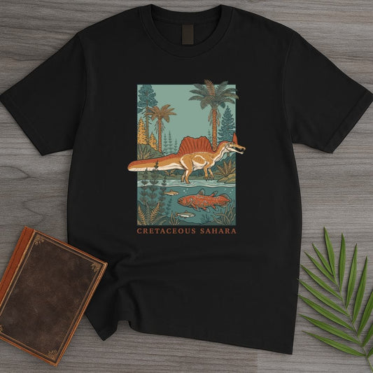 T-Shirt Black / S Spinosaurus Wetland T-Shirt