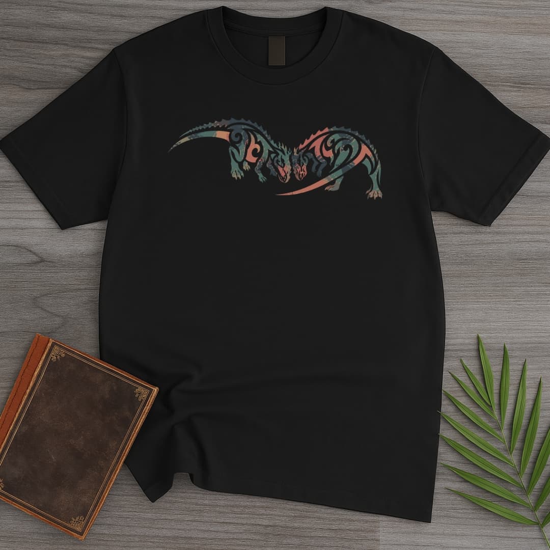 T-Shirt Black / S Spirit of The Pachycephalosaurus T-Shirt