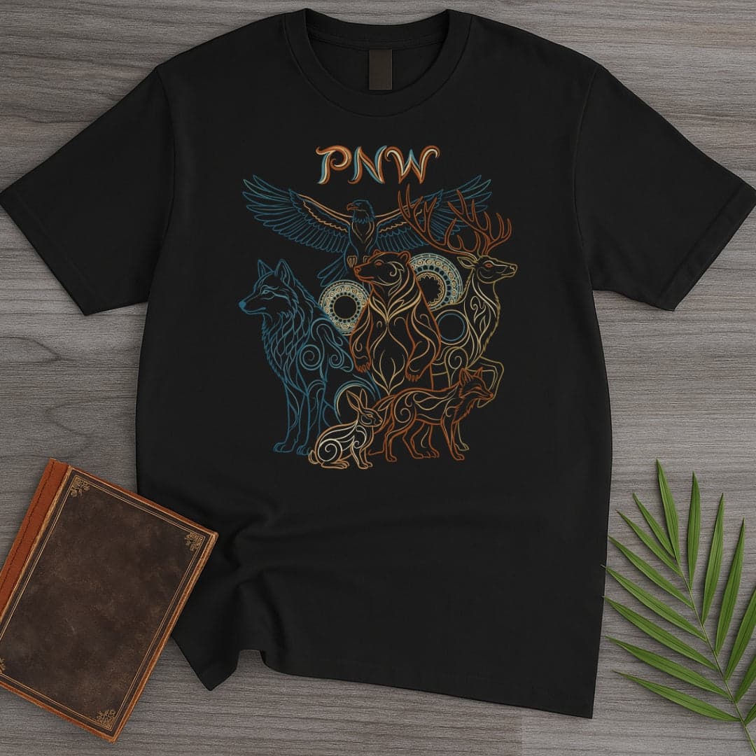 T-Shirt Black / S Spirits Of The PNW T-Shirt