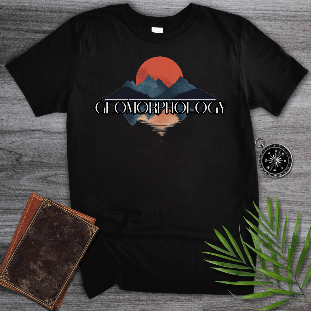 T-Shirt Black / S Sunset Geomorphology T-Shirt