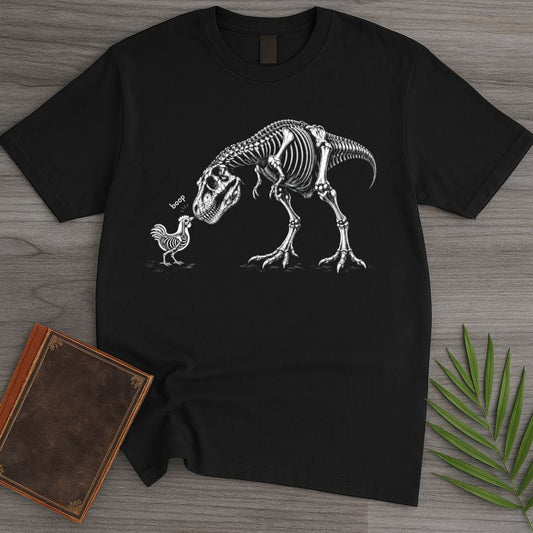 T-Shirt Black / S T.rex Chicken Boop T-Shirt