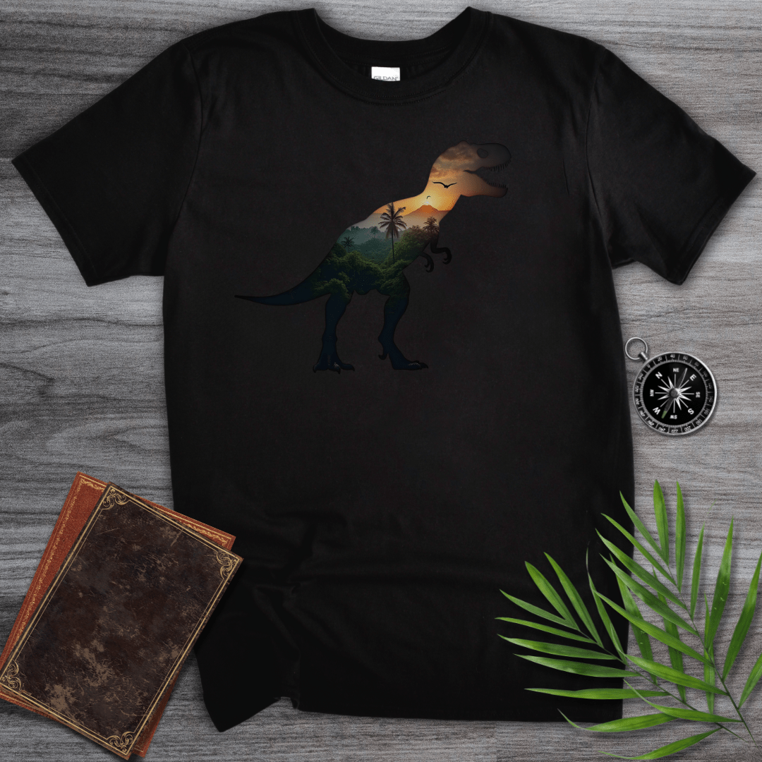 T-Shirt Black / S T-Rex Environment Silhouette Environment T-Shirt