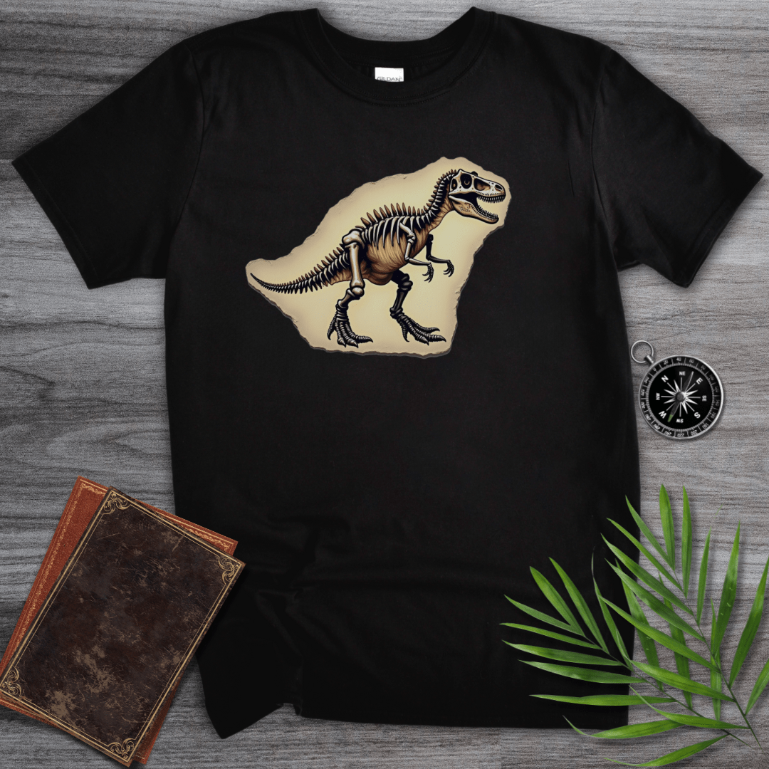 T-Shirt Black / S T-Rex Fossil Find T-Shirt