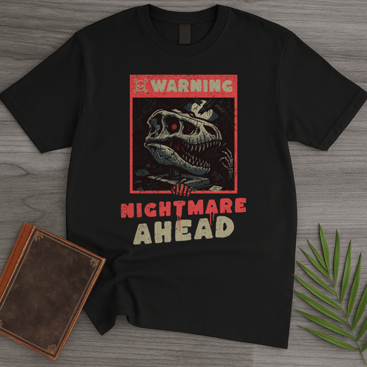T-Shirt Black / S T.Rex Nightmare Ahead T-Shirt