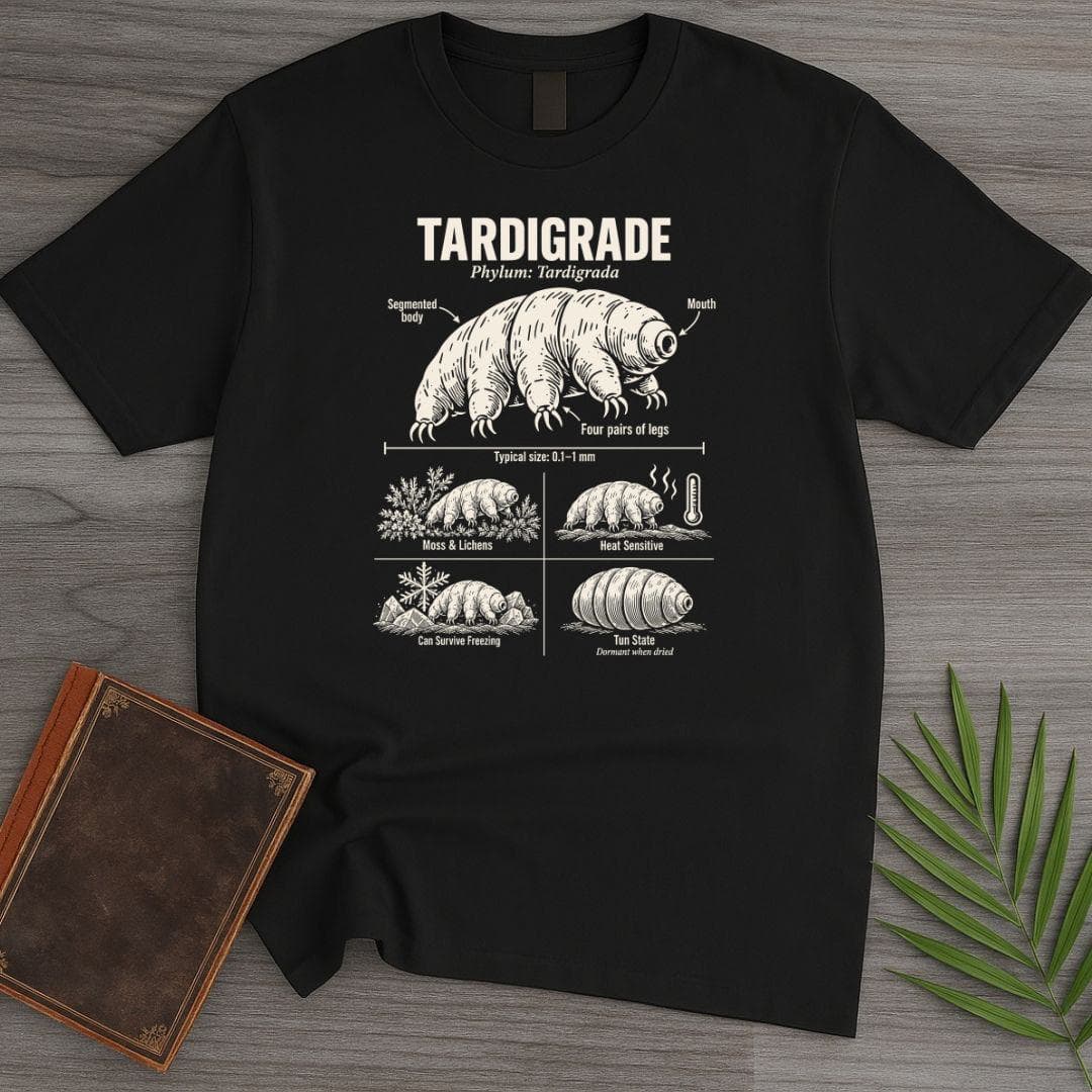 T-Shirt Black / S Tardigrade T-Shirt