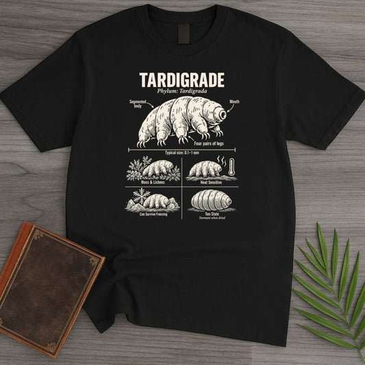 T-Shirt Black / S Tardigrade T-Shirt
