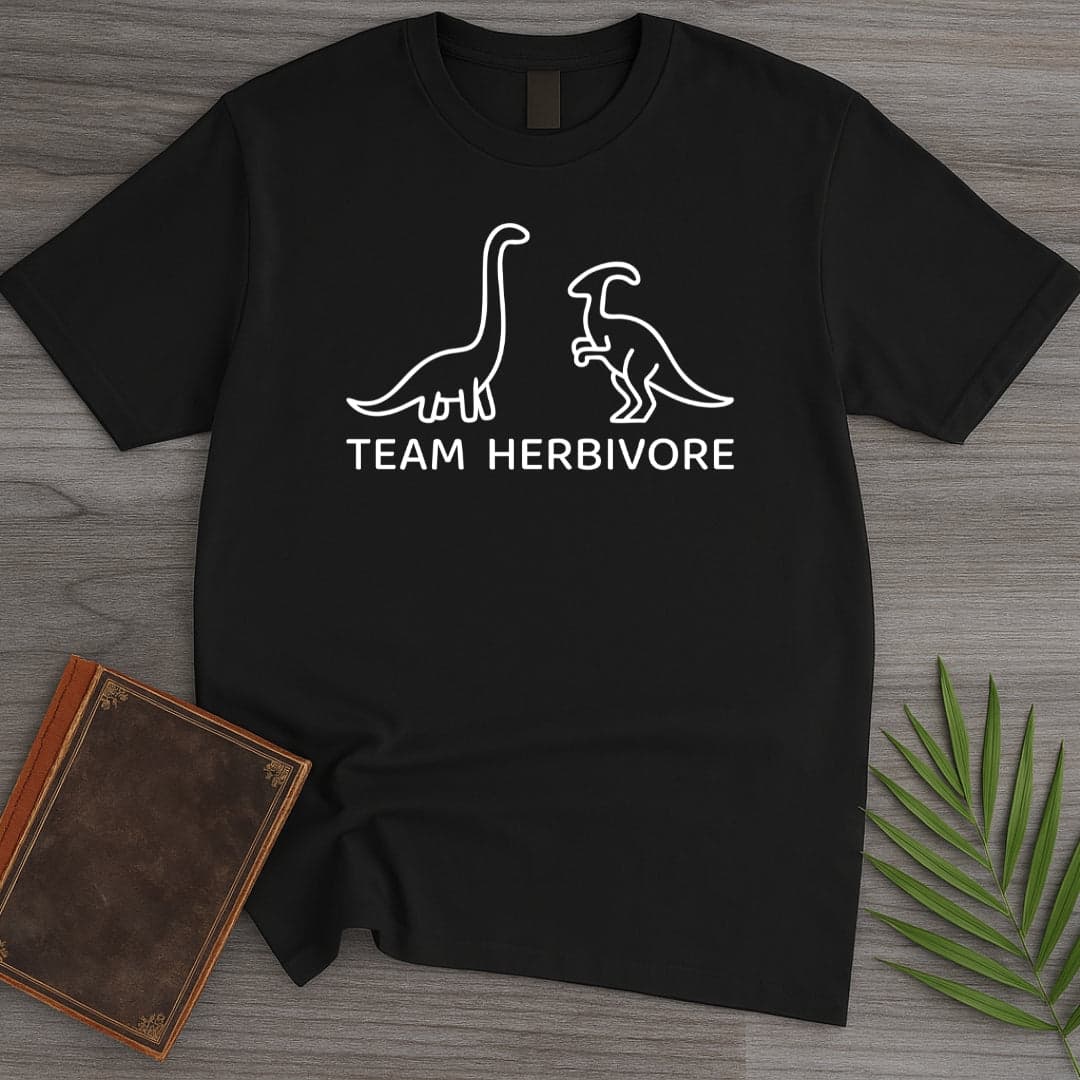 T-Shirt Black / S Team Herbivore T-Shirt