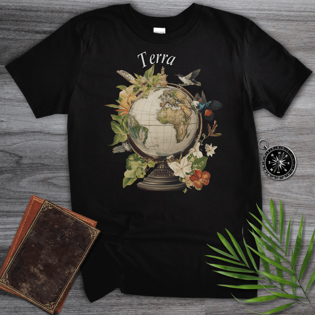 T-Shirt Black / S Terra Graphic T-Shirt