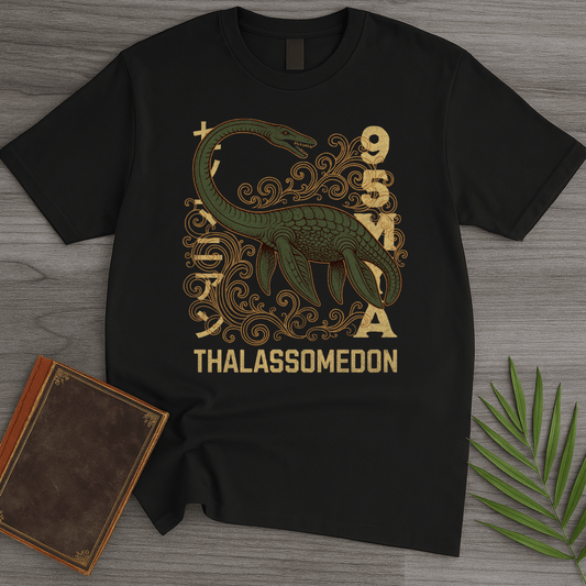 T-Shirt Black / S Thalassomedon Sea Lord T-Shirt