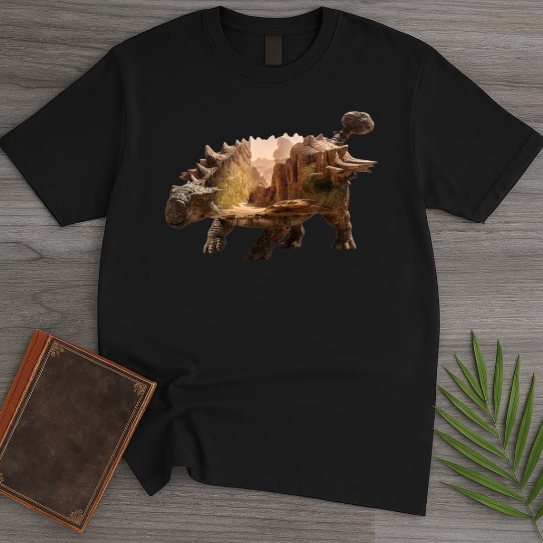 T-Shirt Black / S The Anky Environment T-Shirt