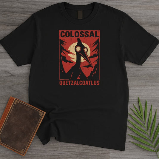 T-Shirt Black / S The Colossal Quetzalcoatlus T-Shirt