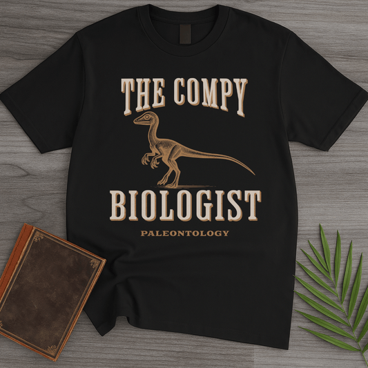 T-Shirt Black / S The Compy Biologist T-Shirt
