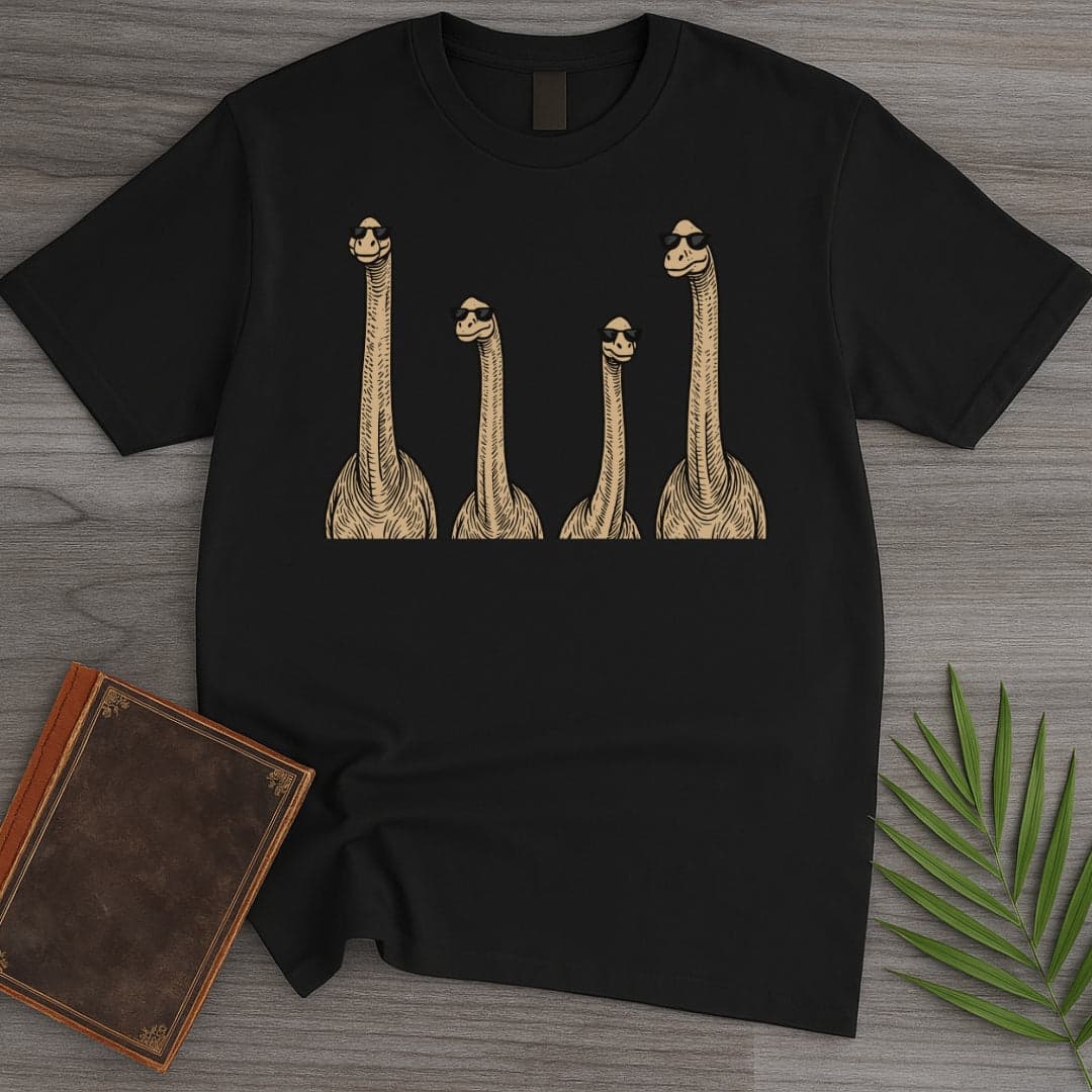 T-Shirt Black / S The Cool Longnecks T-Shirt