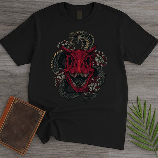 T-Shirt Black / S The Demon Dinosaur T-Shirt