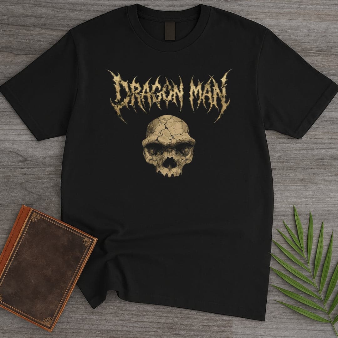 T-Shirt Black / S The Dragon Man T-Shirt