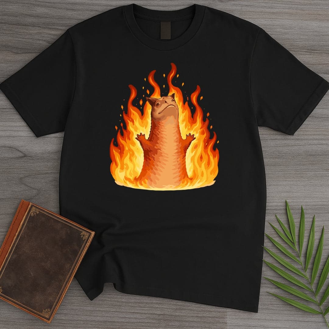 T-Shirt Black / S The Fire Carnotaurus T-Shirt