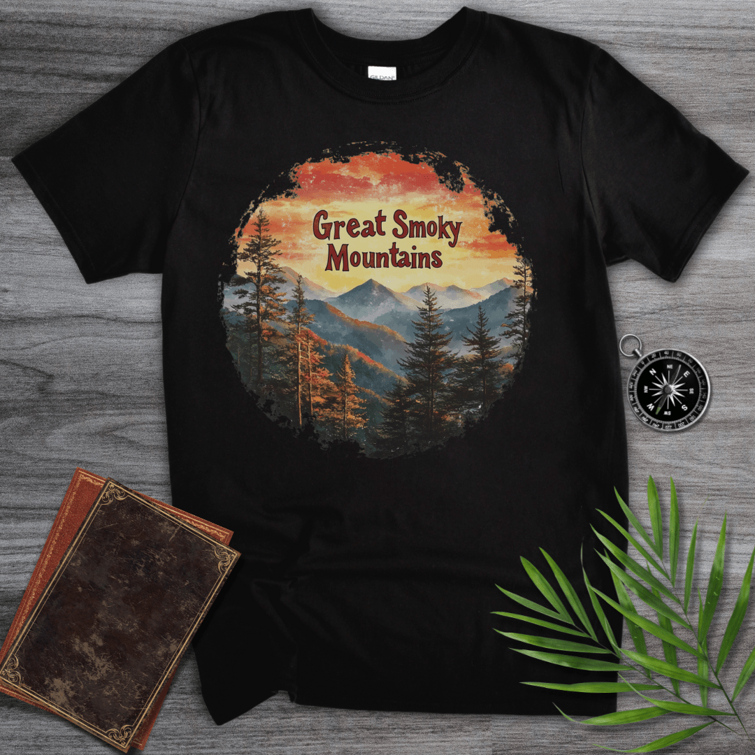 T-Shirt Black / S The Great Smoky Mountains T-Shirt