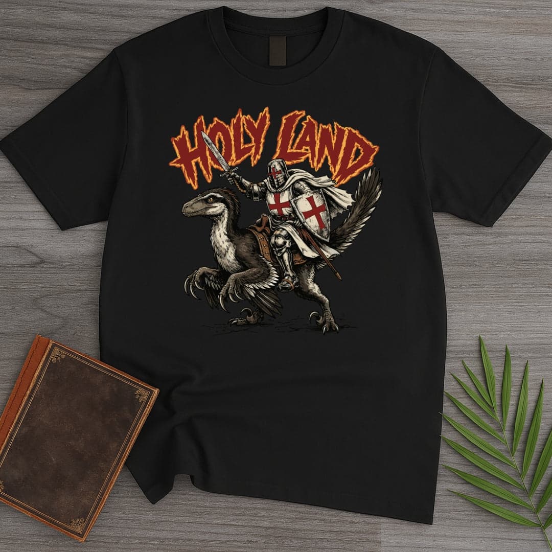 T-Shirt Black / S The Holy Land T-Shirt