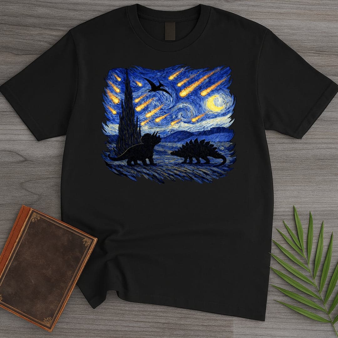 T-Shirt Black / S The Last Starry Night T-Shirt