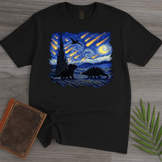 T-Shirt Black / S The Last Starry Night T-Shirt