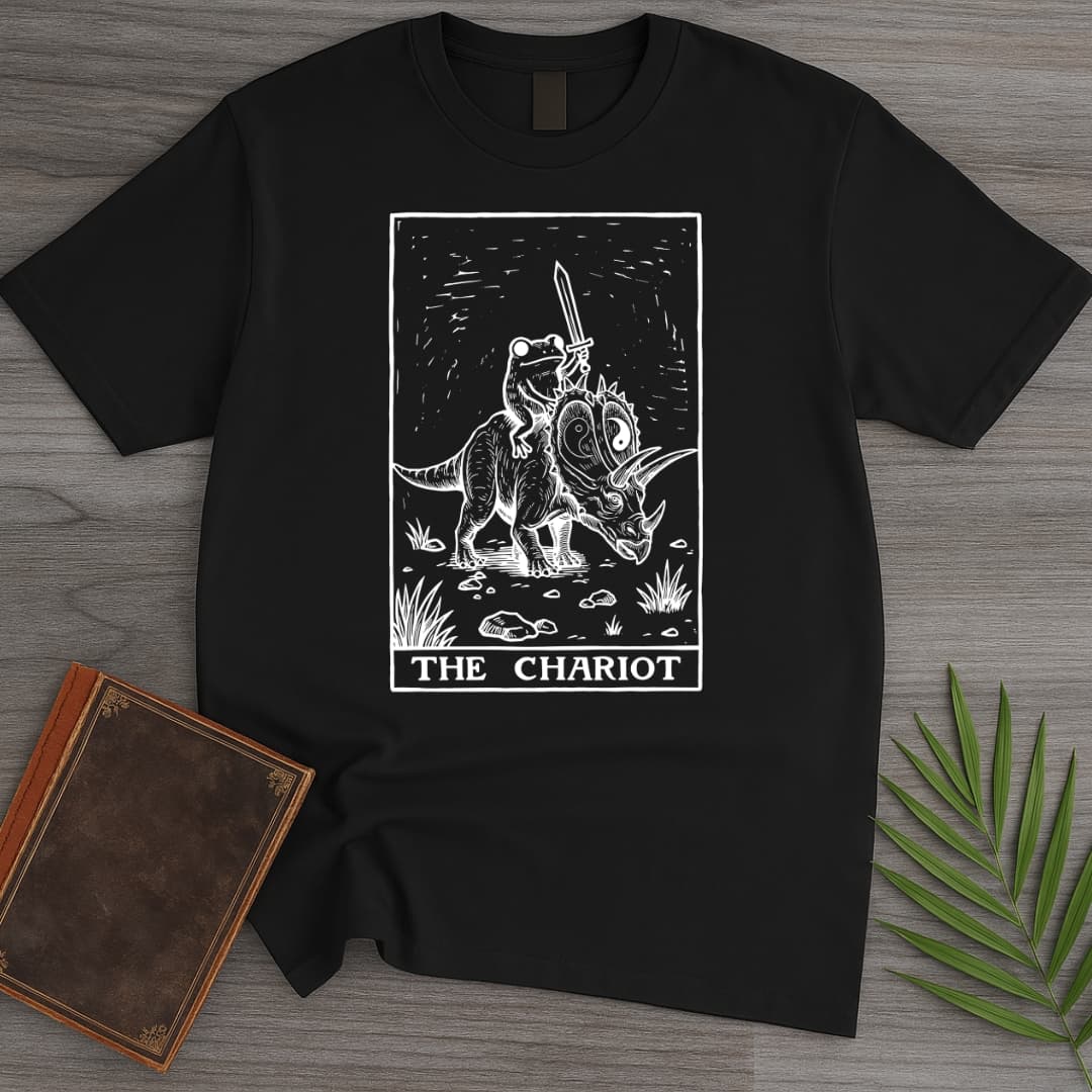T-Shirt Black / S The Late Cretaceous Chariot T-Shirt