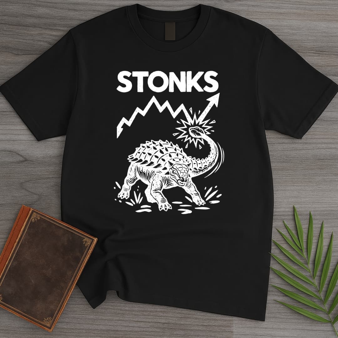 T-Shirt Black / S The Late Cretaceous Market T-Shirt