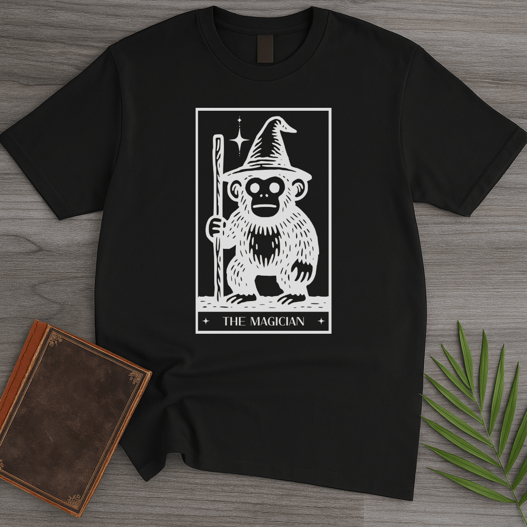 T-Shirt Black / S The Monkey Magician T-Shirt